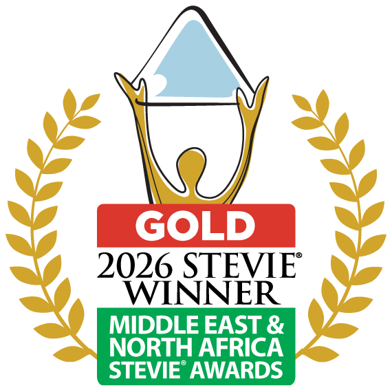 MENA Gold Winner Logo